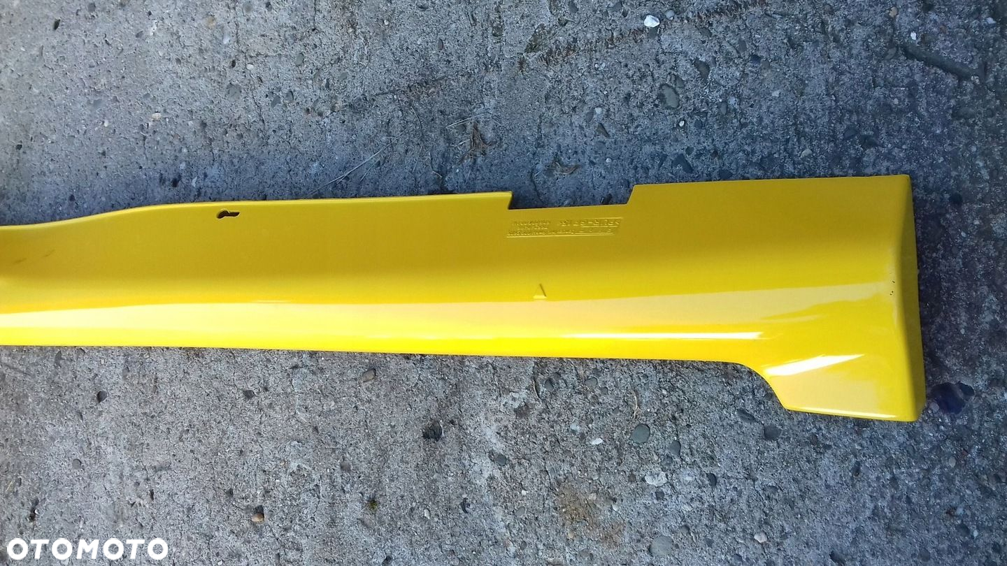 LISTWA NAKŁADKA PROGU LEWA 735249486 FIAT SEICENTO ABARTH 98- - 4