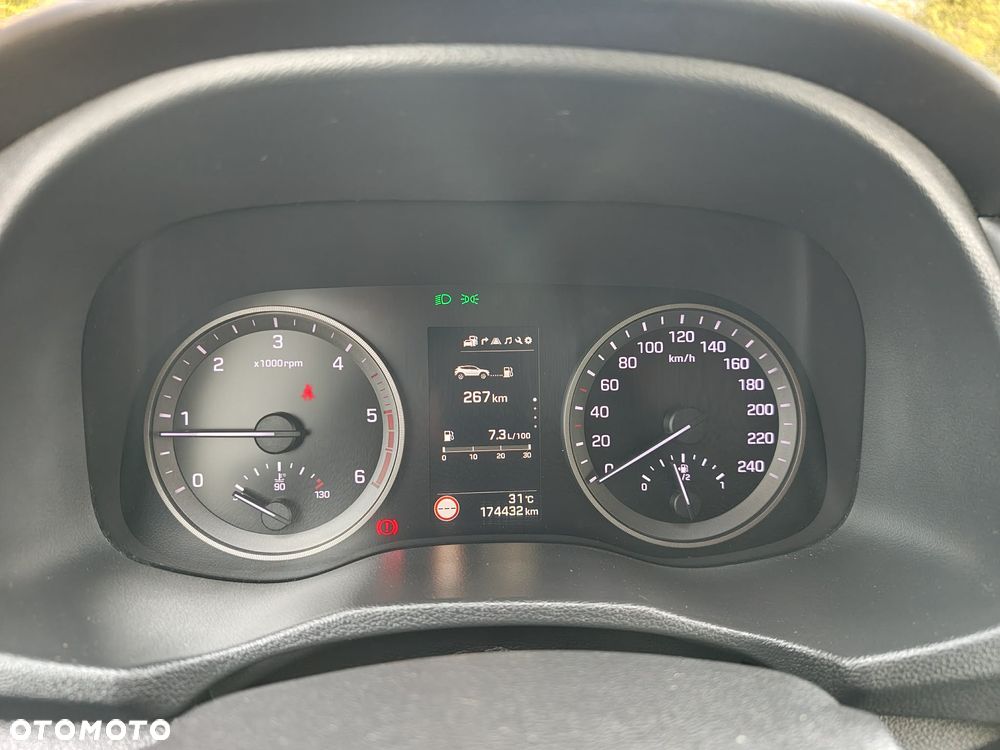Hyundai Tucson blue 1.7 CRDi 2WD Classic - 23