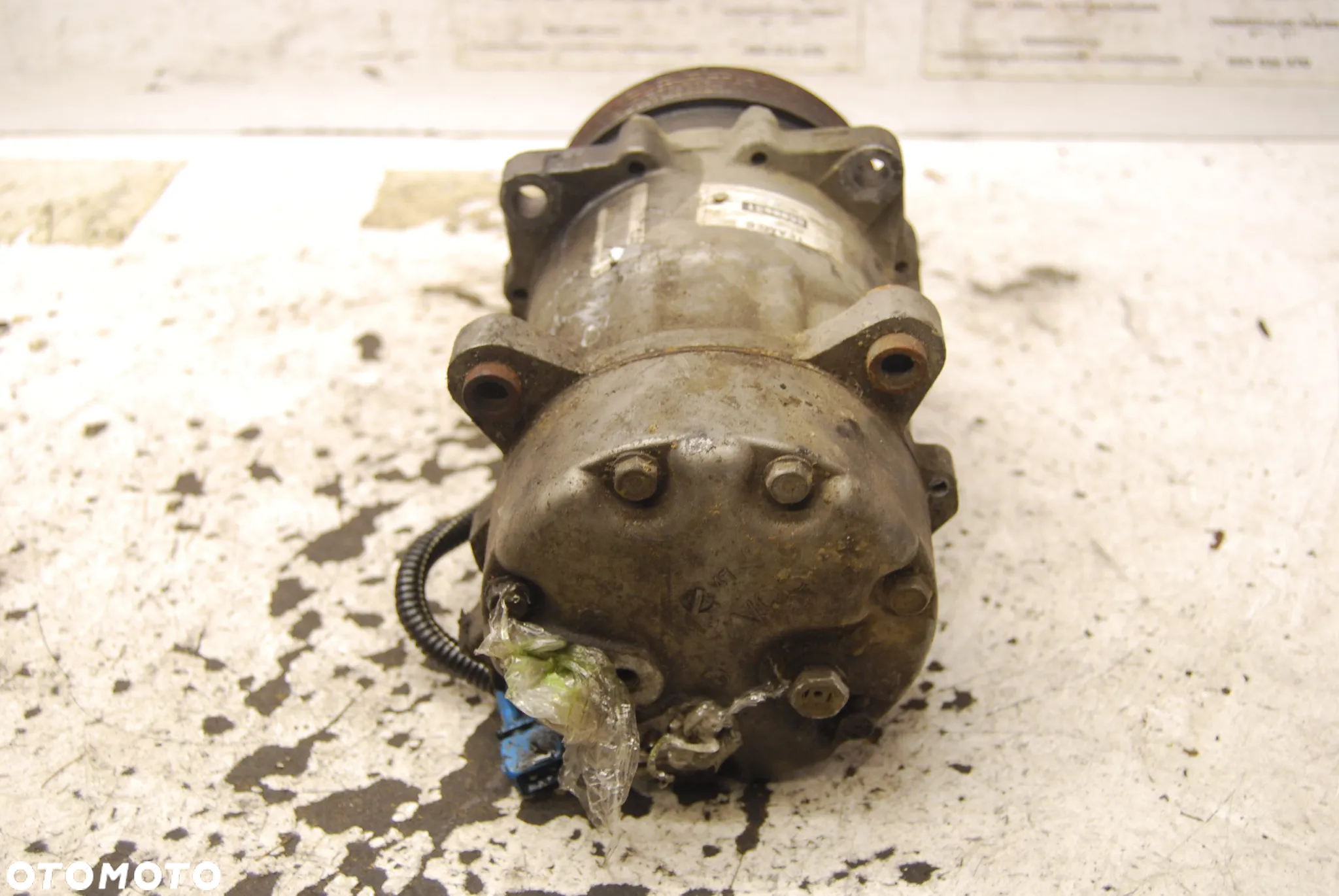 KOMPRESOR SPRĘŻARKA KLIMATYZACJI 1J0820803F VW GOLF IV AUDI A3 8L SEAT SKODA 1J0820803A 1J0820803K 8600081 - 15