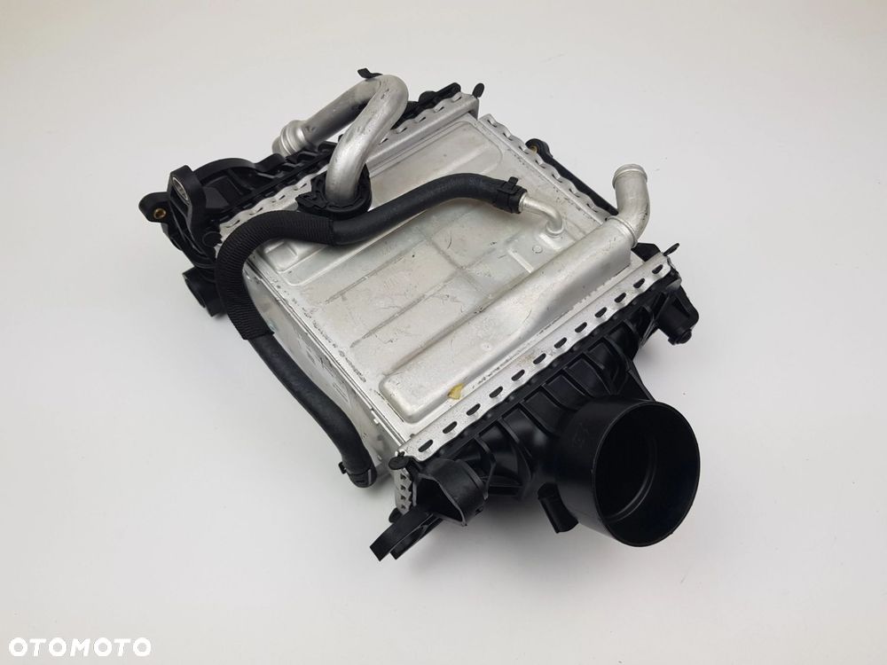 NOWA ORYGINALNA Chłodnica powietrza Intercooler Mercedes w206 w213 w222 - 2