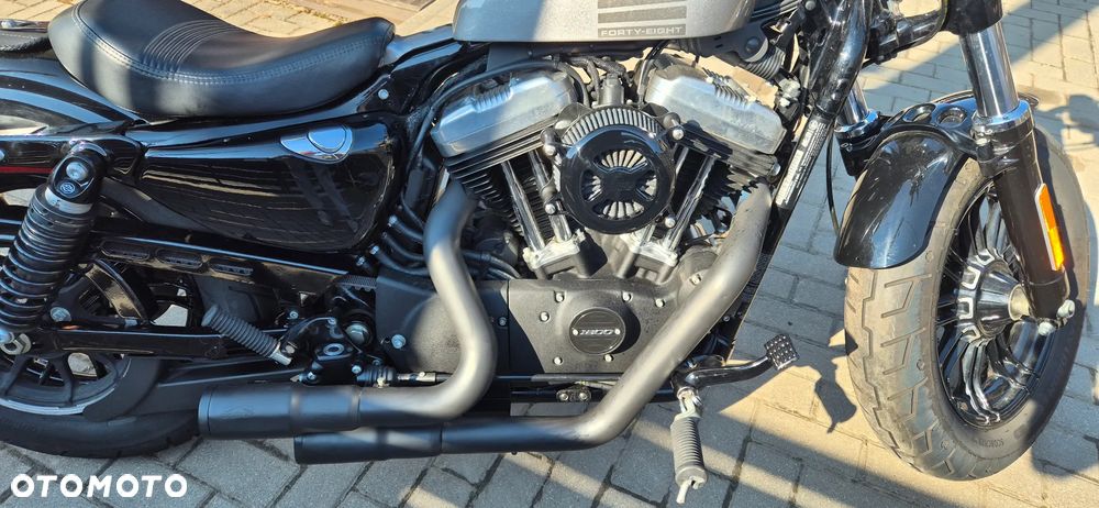 Harley-Davidson Sportster Forty-Eight - 18
