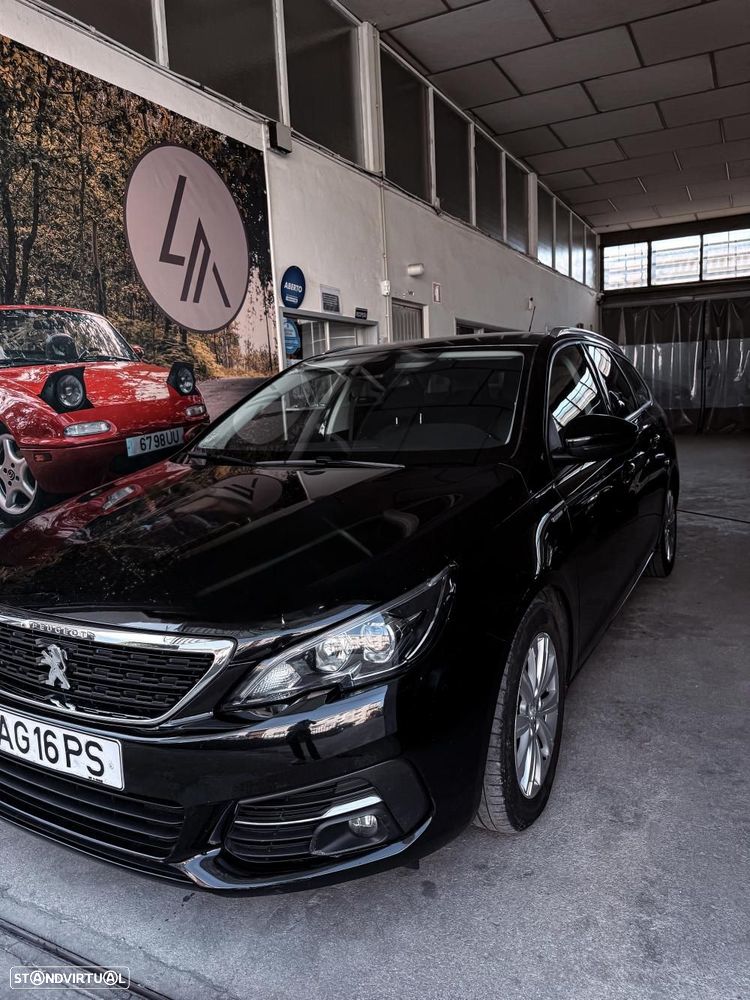 Peugeot 308 Sw 2021 photo 4