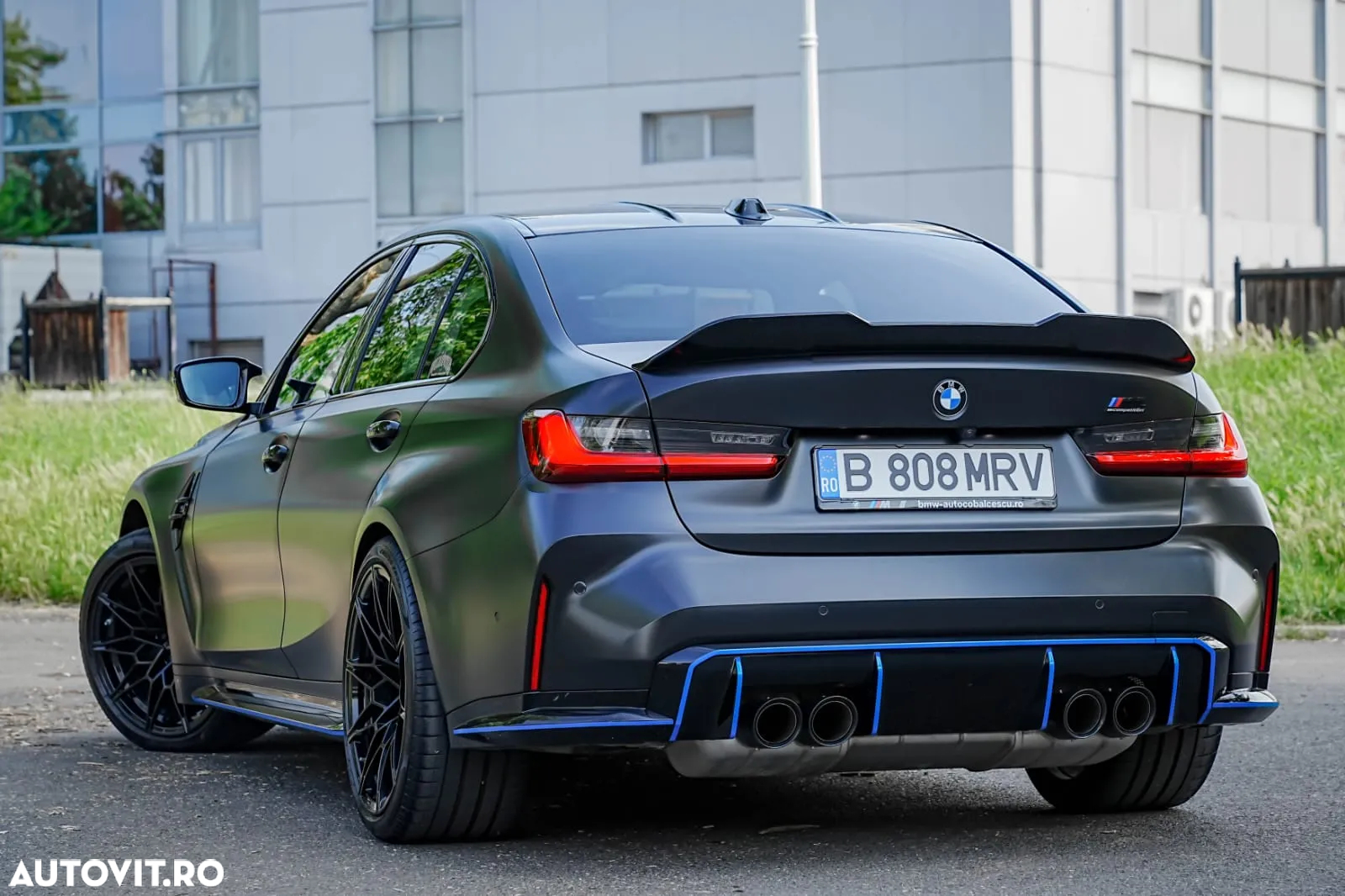BMW M3 Competition xDrive AT - 18