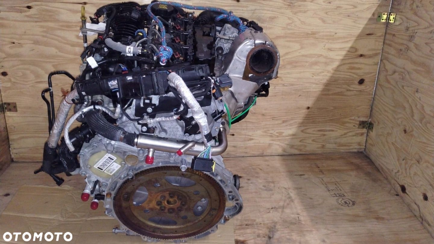 SILNIK KOMPLETNY LAND ROVER VELAR JAGUAR XF XE F-PACE 204DTD 2.0D WZDŁUŻNY - 1