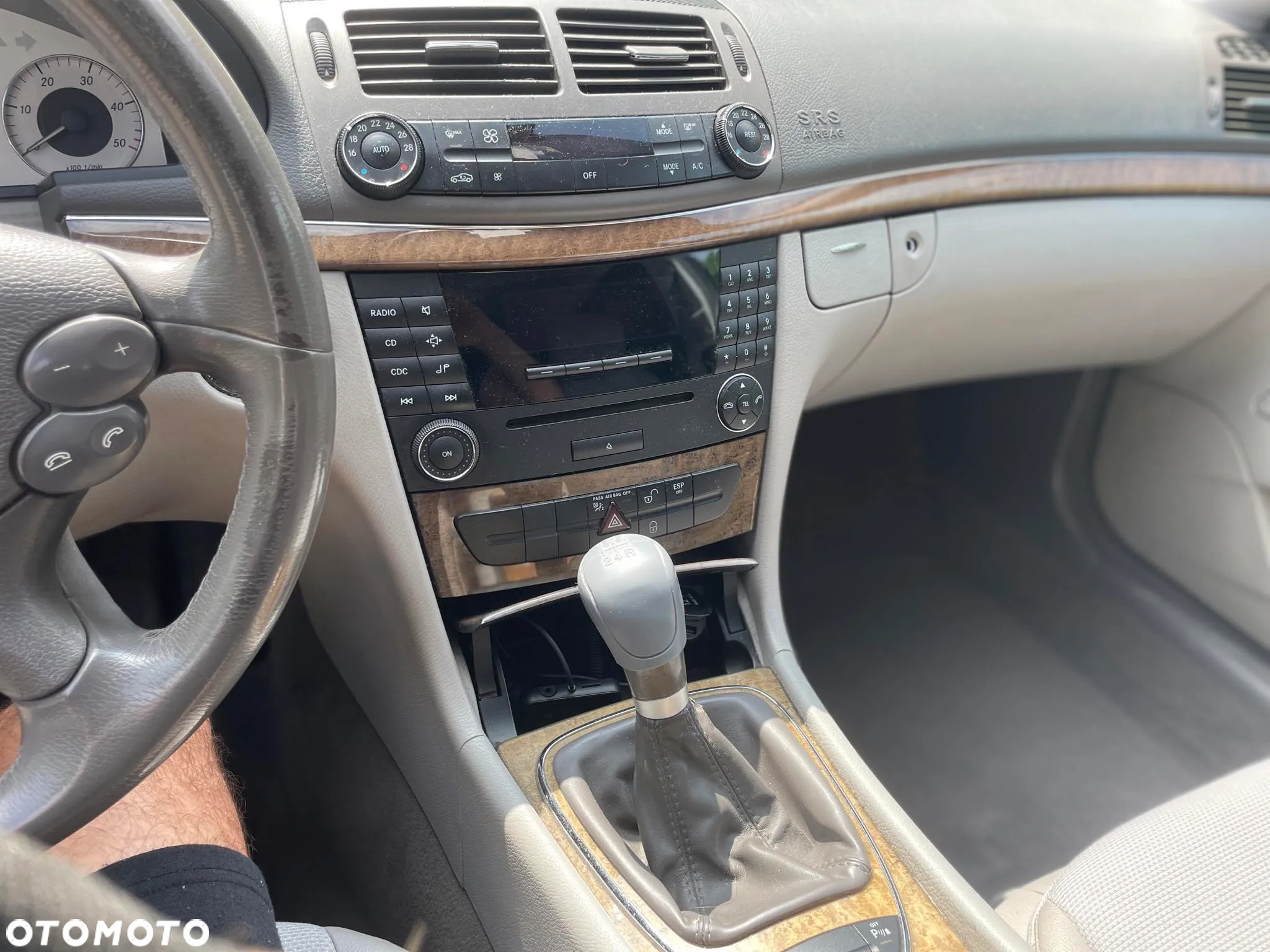 Mercedes-Benz Klasa E 220 CDI Avantgarde - 8