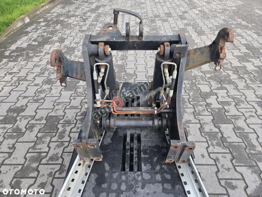 TUZ, przedni podnośnik, New Holland TM190 - 3