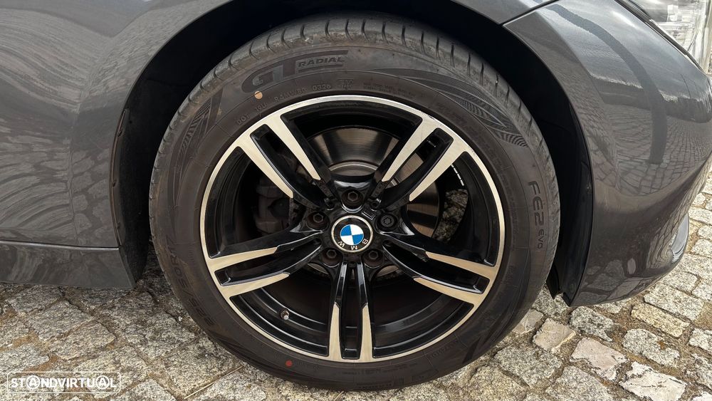 BMW 316 d Aut. Luxury Line - 11