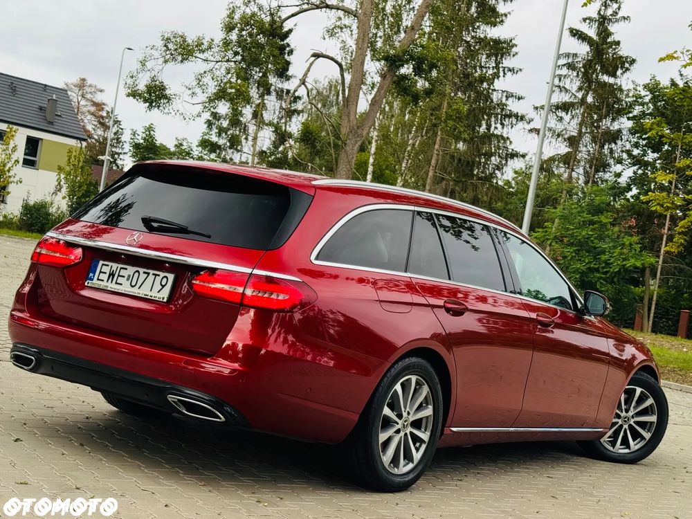 Mercedes-Benz Klasa E 220 d 9G-TRONIC Exclusive - 9