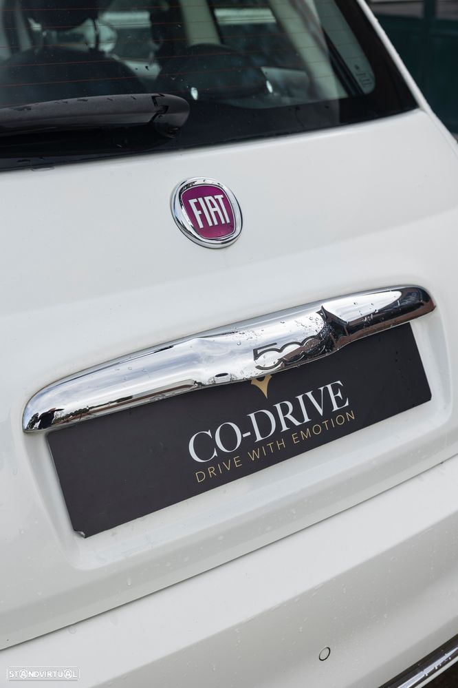 Fiat 500 1.2 8V Lounge - 20