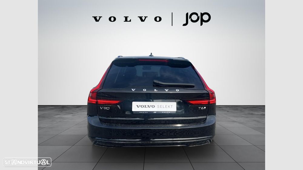 Volvo V90 2.0 T6 PHEV Plus Dark AWD - 4