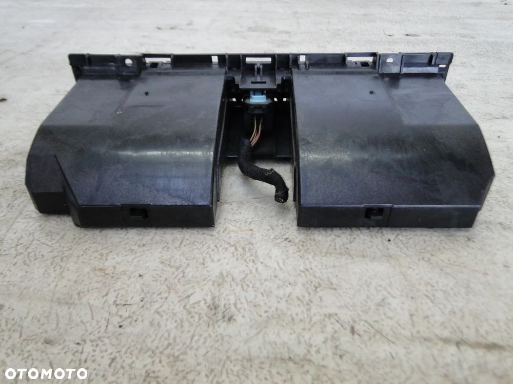 VW PASSAT B6 SCHOWEK DESKI KONSOLI SZUFLADA POPIELNICZKA OSŁONA RADIA PANELU NAWIEWU DEKOR EUROPA - 11