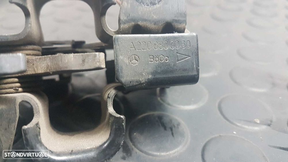 FECHADURA CAPÔ MERCEDES CLASE S (W220) BERLINA 320 CDI (220.026) - 2