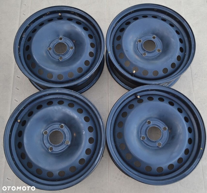 FELGA STALOWA FORD 4x108 6J16 ET 37,5 x1szt F-564 - 4