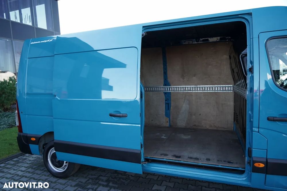 Renault MASTER / NEGRU / PANEL / 150 CP / AUTOMAT / CAMERĂ VEDERE SPATE - 21