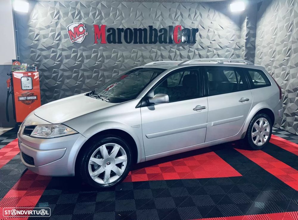 Renault Mégane Break 1.5 dCi Dynamique