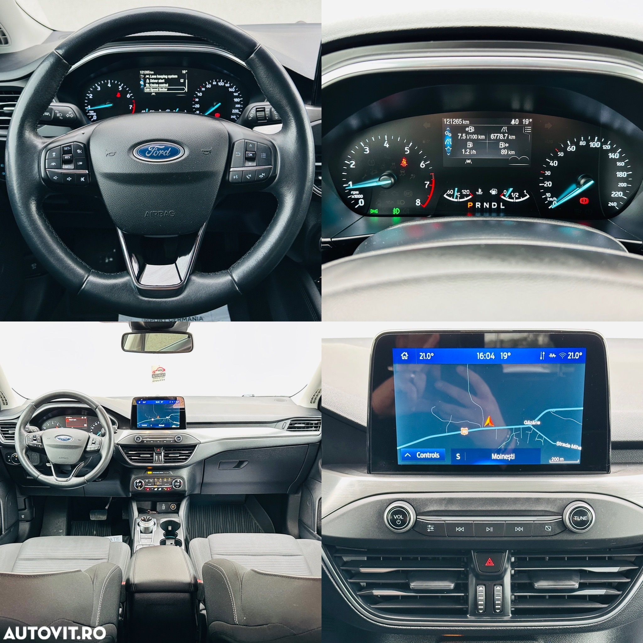 Ford Focus 1.0 EcoBoost Hybrid Aut. COOL&CONNECT DESIGN - 8
