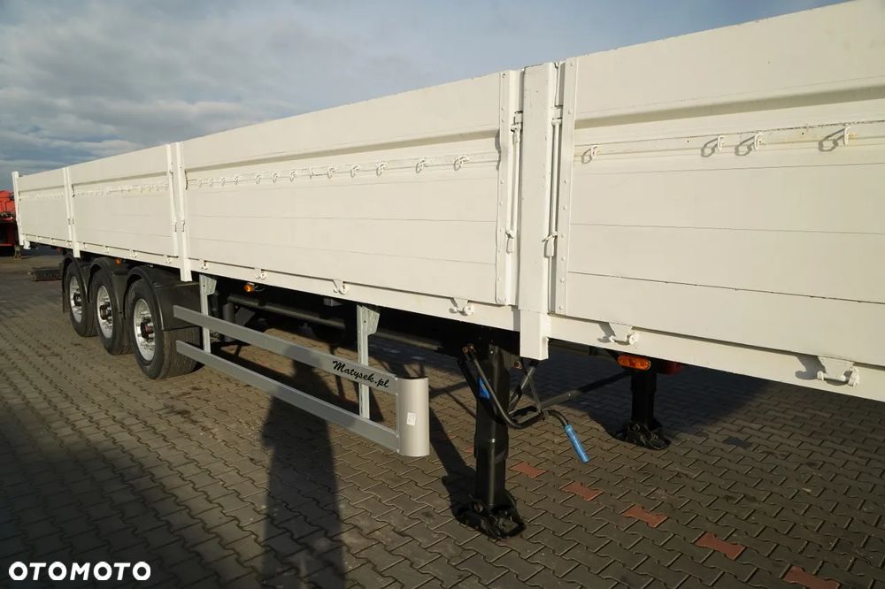 Samro NACZEPA  /  BURTOWA  /  RYFLOWANA PODŁOGA - 11