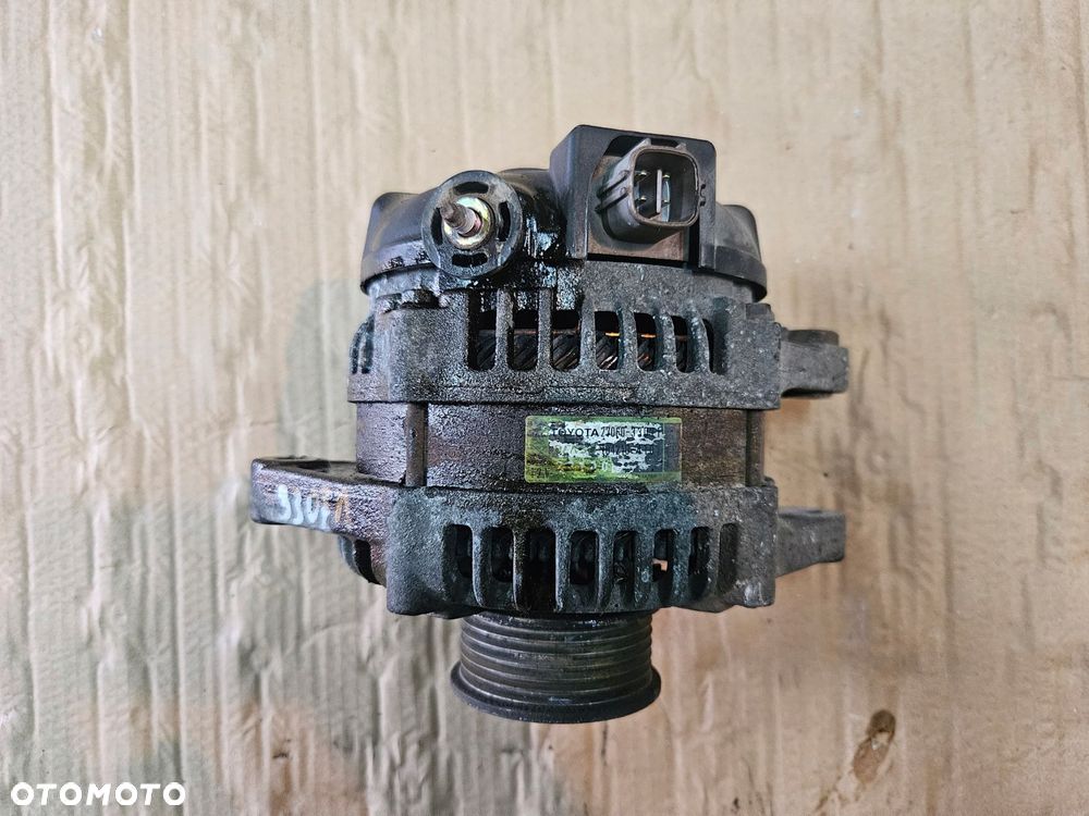 toyota auris i corolla e15 e12 yaris ii 1.4 d4d alternator - 1