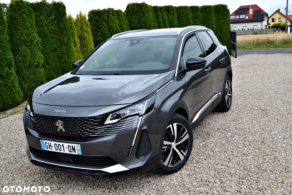 Peugeot 3008 1.5 BlueHDi GT S&S EAT8 - 1