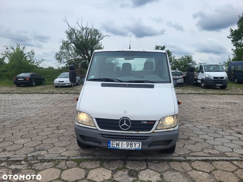 Mercedes-Benz Sprinter 316 - 3