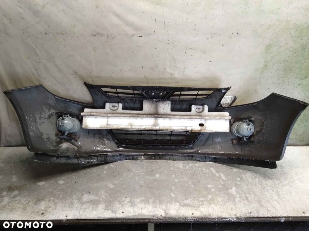 @ ZDERZAK PRZÓD PRZEDNI DO HYUNDAI I20 SZARY 2E - 4