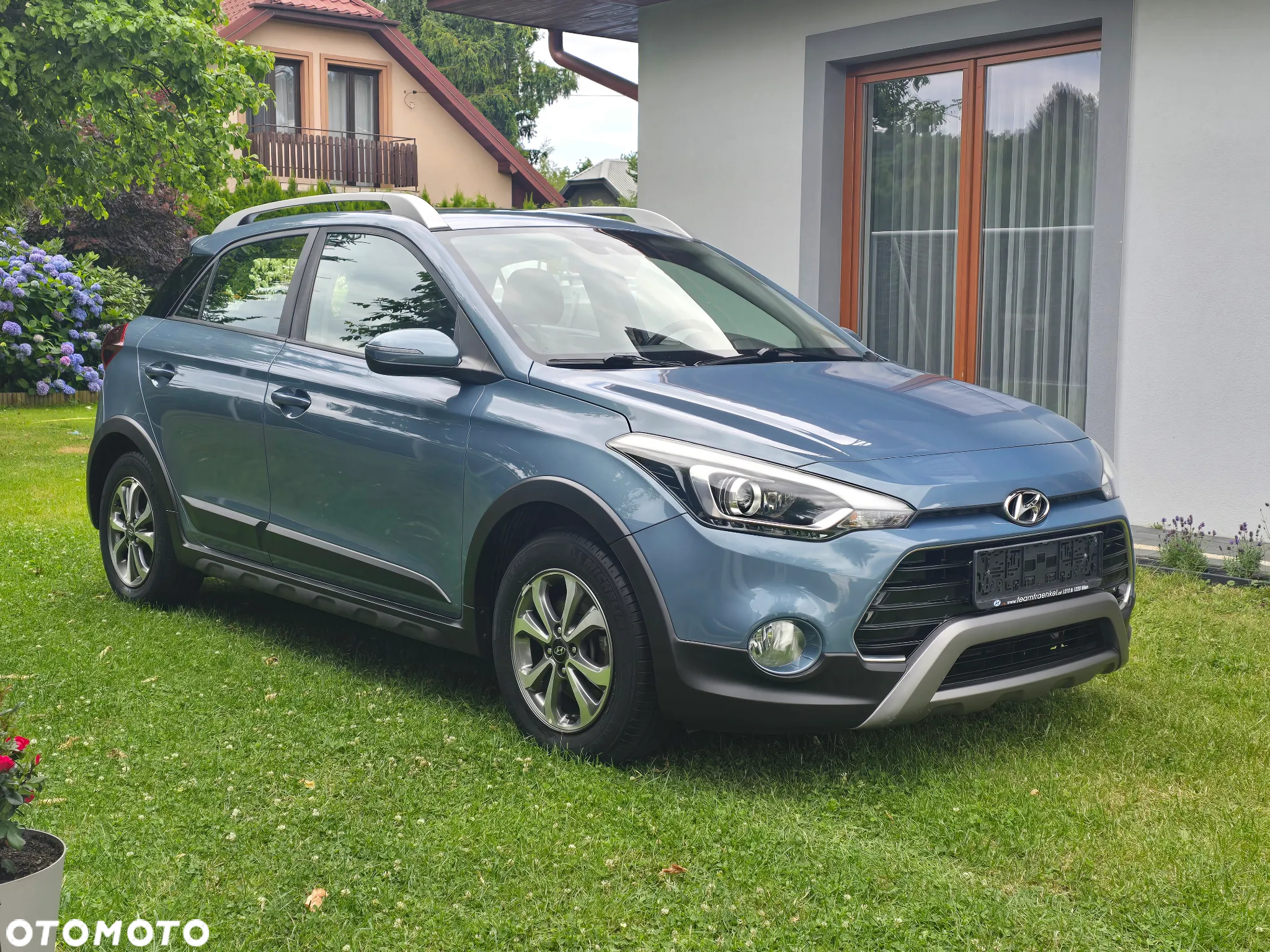 Hyundai i20 blue 1.0 T-GDI Active YES Plus - 7