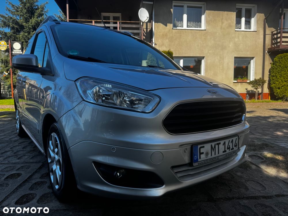 Ford Tourneo Courier 1.0 EcoBoost S&S Ambiente - 35