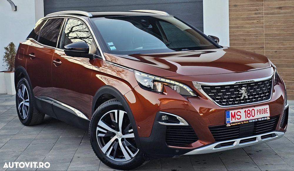 Peugeot 3008 1.6 THP EAT6 GT-Line - 2