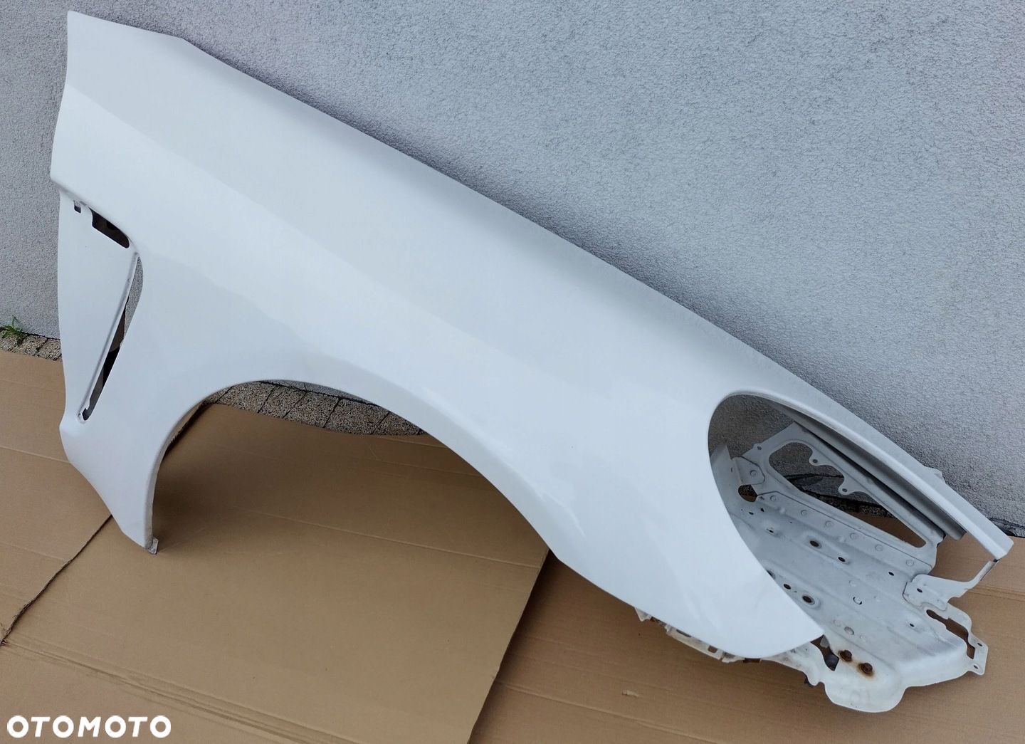 PORSCHE PANAMERA 970 09-13 PRZED LIFT BŁOTNIK PRAWY PRZEDNI B9A - 5