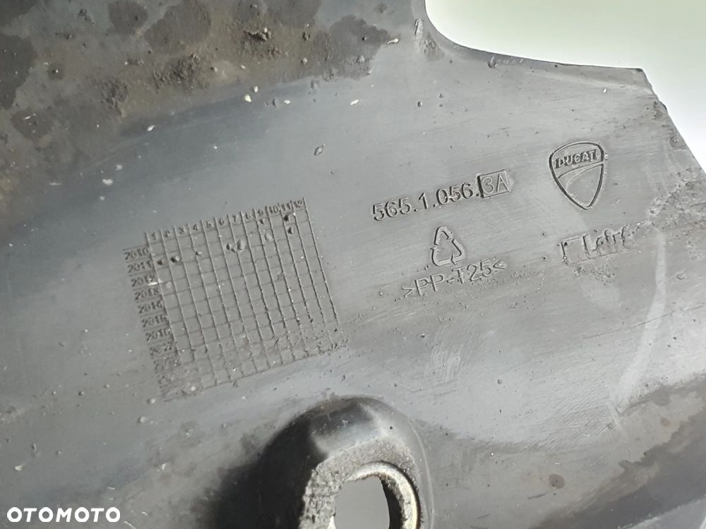 BLOTNIK TYL CHLAPACZ NADKOLE DUCATI DIAVEL - 18