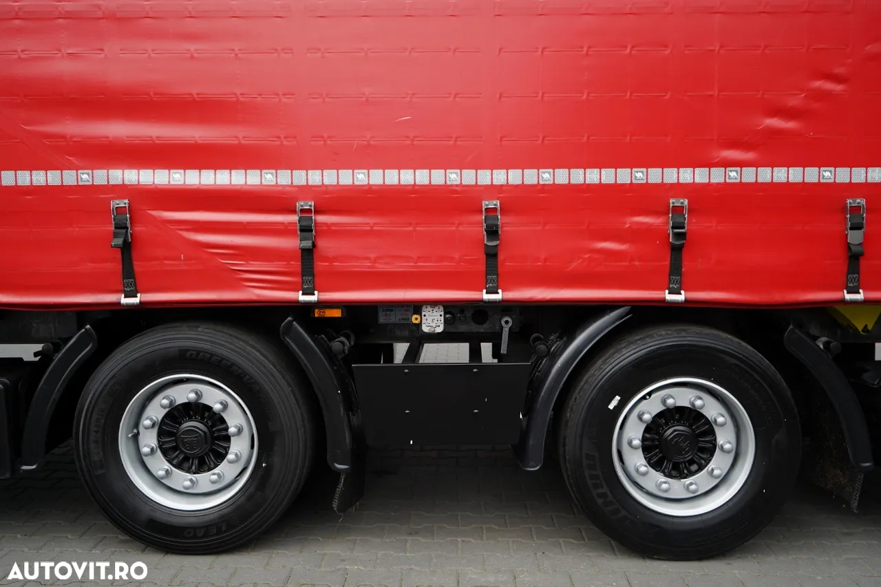 Volvo VOLVO FH 460 / TANDEM COMBINAT 120 M3 / TRANSIT / I-PARK COOL / WIELTON / 2021 - 24