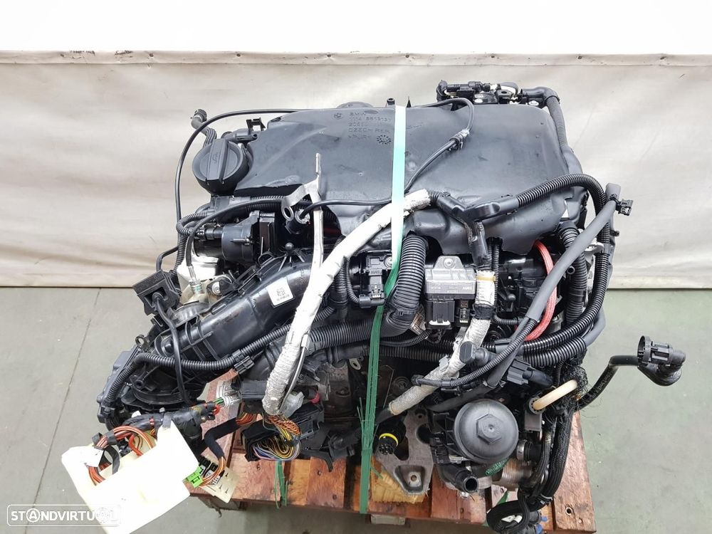 MOTOR COMPLETO BMW SERIE 2 COUPE F22 REF. B47D20A - 1