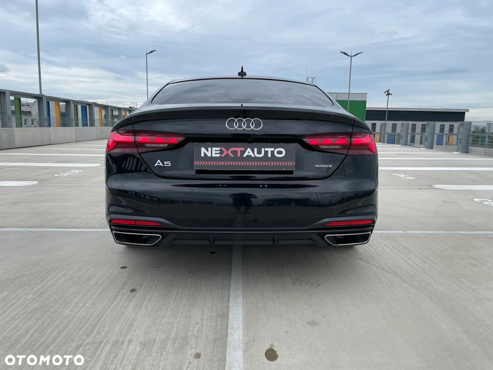 Audi A5 Sportback 40 TFSI mHEV Quattro S Line S tronic - 8