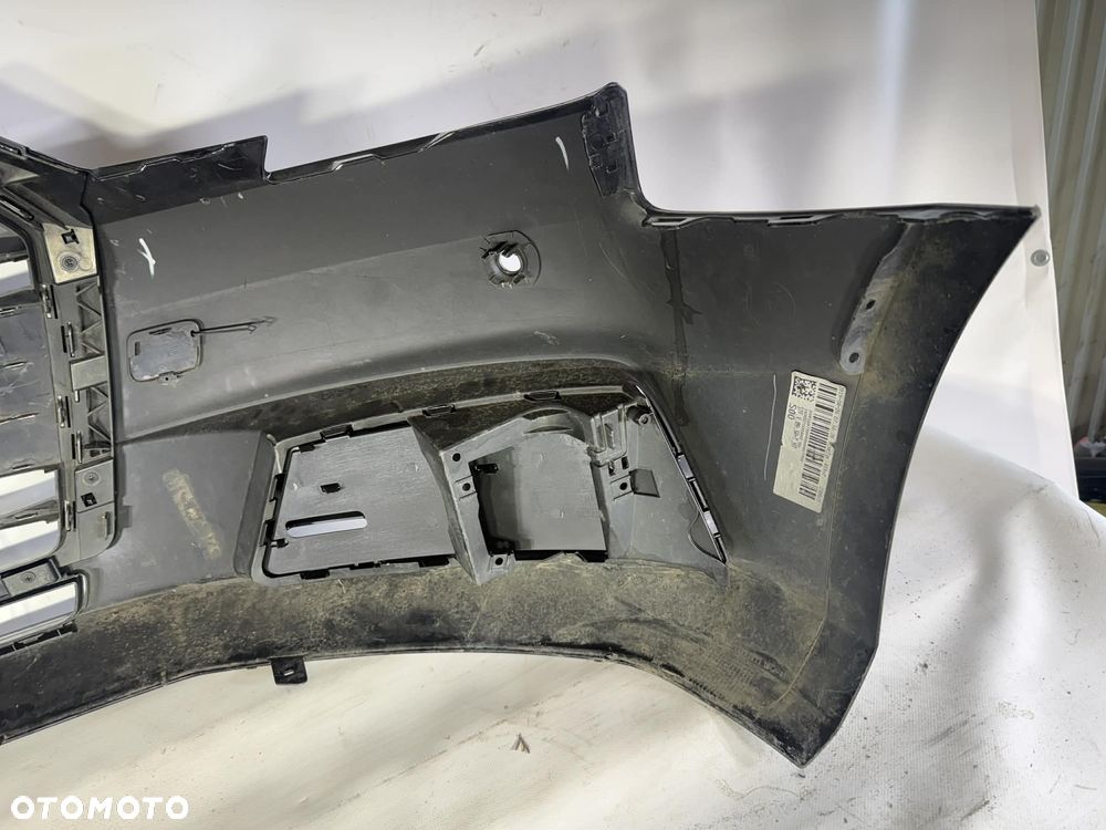 Audi A4 B9 Zderzak Przód Przedni LY9T PDC 8W0807437 15-19 - 7