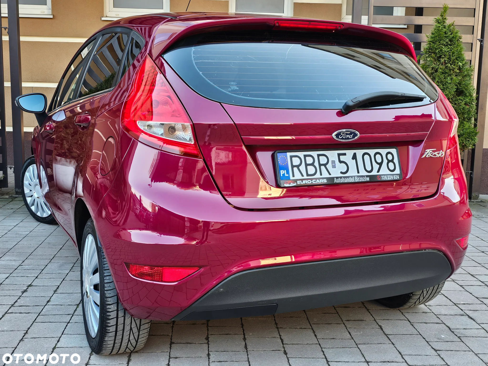 Ford Fiesta 1.25 Ambiente - 27