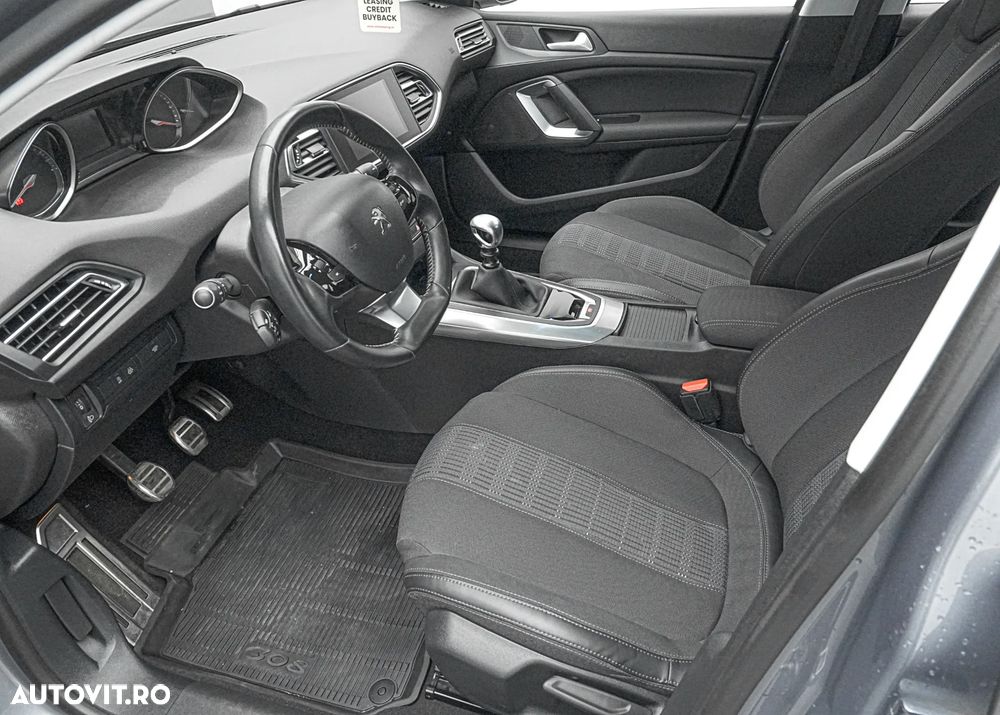 Peugeot 308 1.6 BlueHDi FAP STT Allure - 12