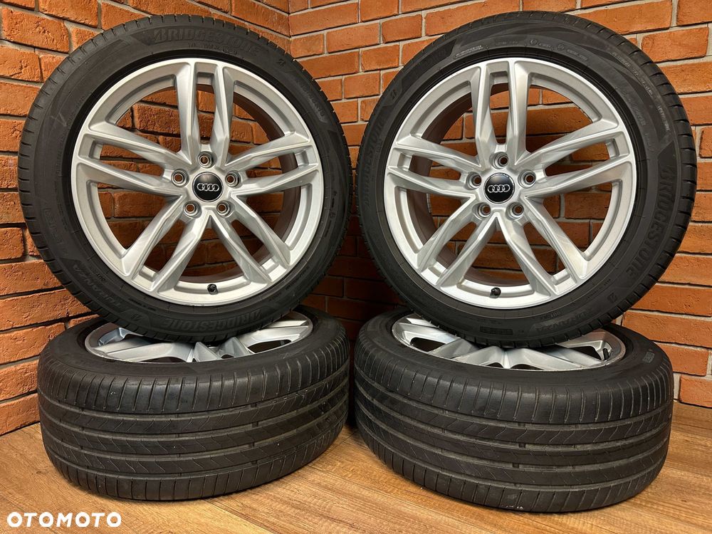 Koła Felgi 18 5x112 Audi A4 A5 Oryginał Lato 2024 - 1