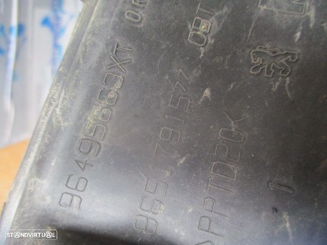 Grelha Friso 9651791577 PEUGEOT 206 2005 1.4Hdi 70Cv 3P CINZA Frente GRELHA - 2