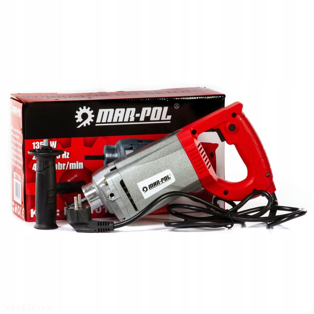 Wibrator do betonu Mar-pol 1250 W 4500 obr./min - 1