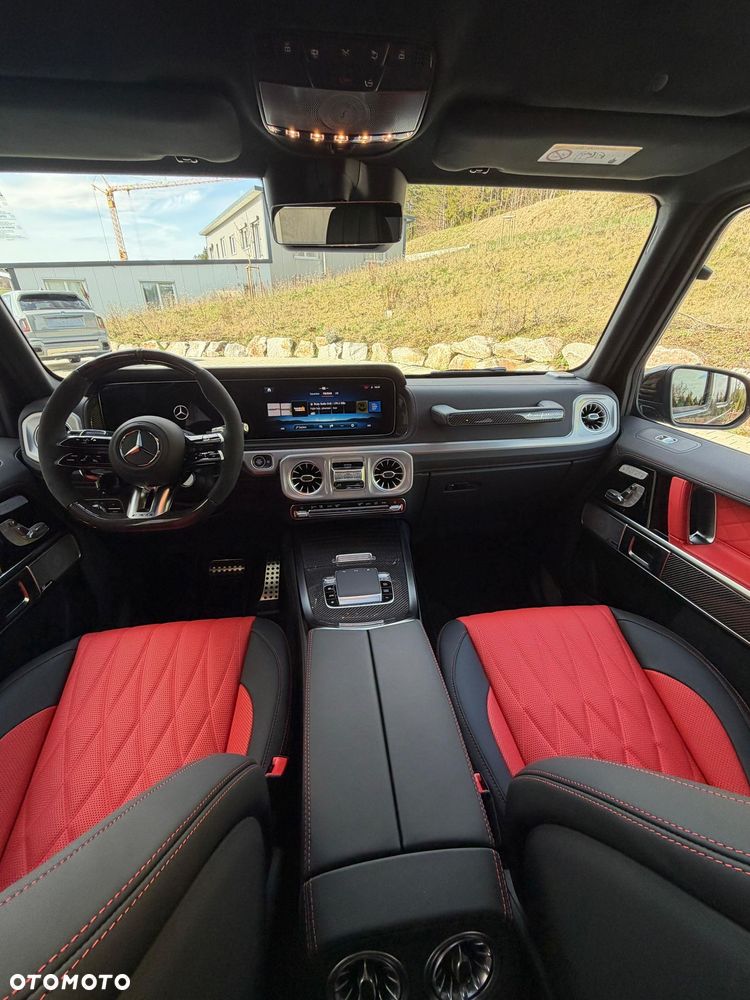 Mercedes-Benz Klasa G AMG 63 - 8