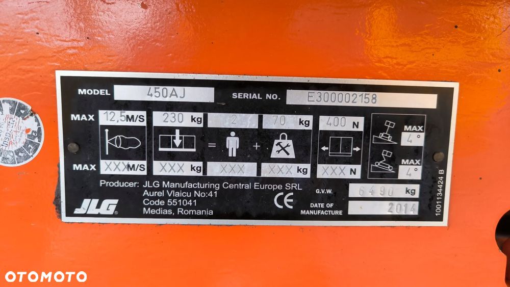 JLG 450 AJ - 6