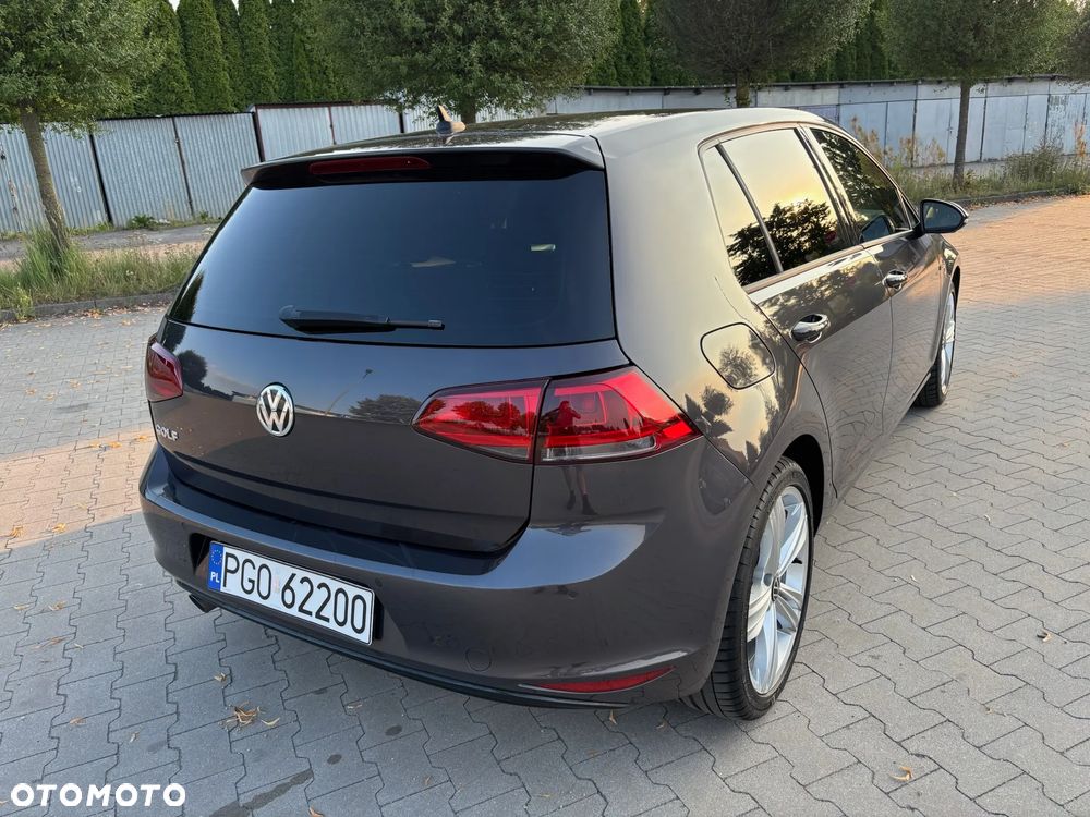 Volkswagen Golf 1.6 TDI BlueMotion Technology Lounge - 7