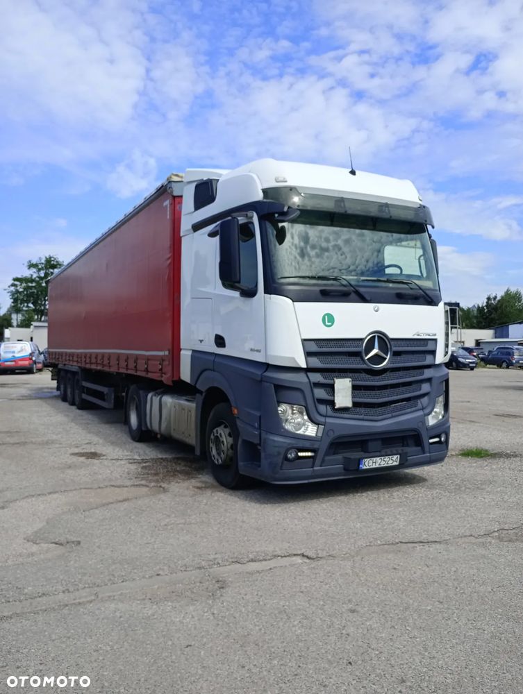 Mercedes-Benz Actros MP4 1845 bez retardera 580 tys. km. NOWE TACHO - 8