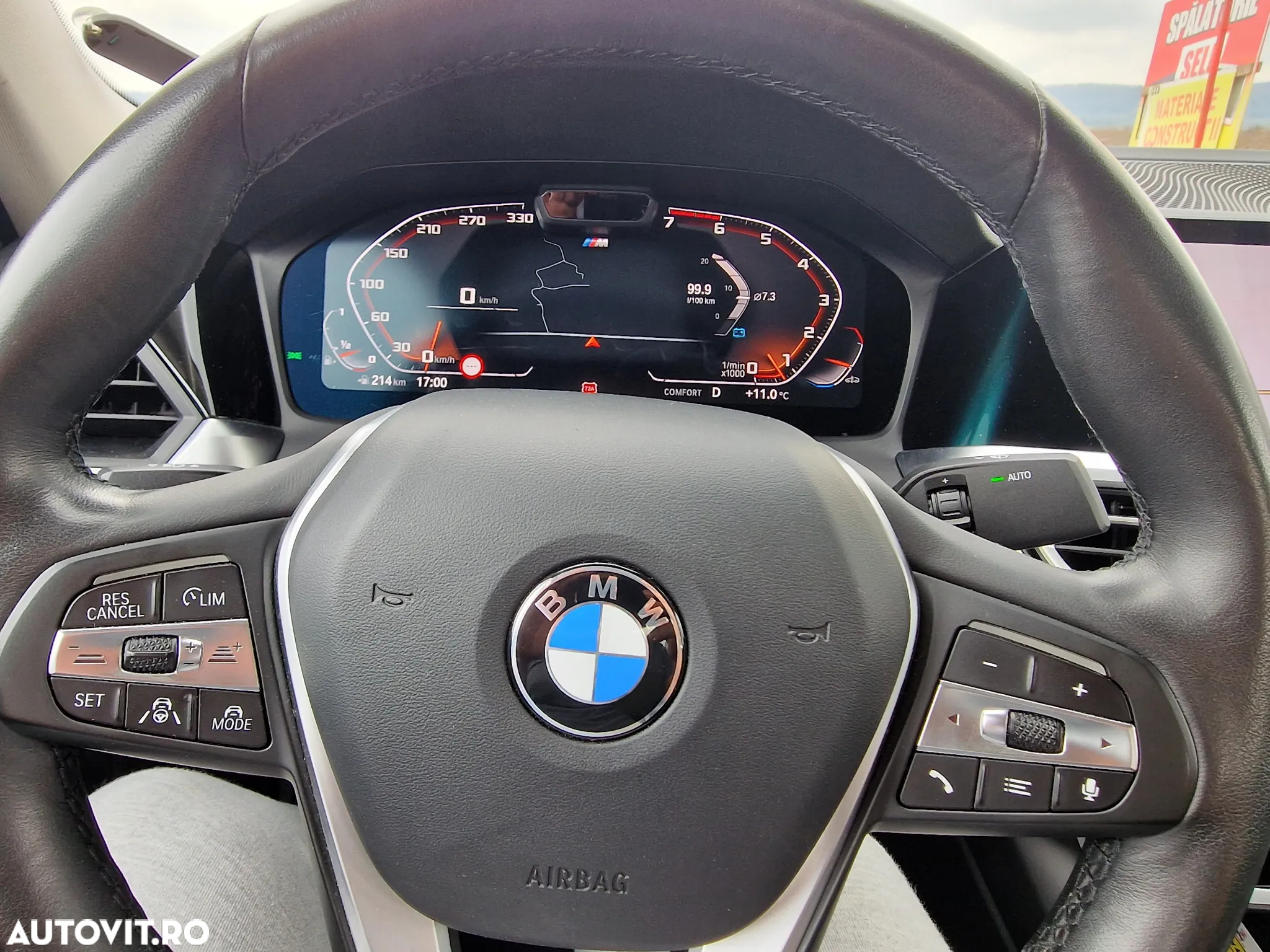 BMW Seria 3 330i AT Sport Line - 22