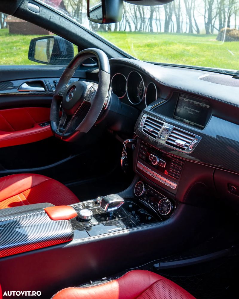 Mercedes-Benz CLS 63 AMG AMG SPEEDSHIFT MCT Performance Plus - 29