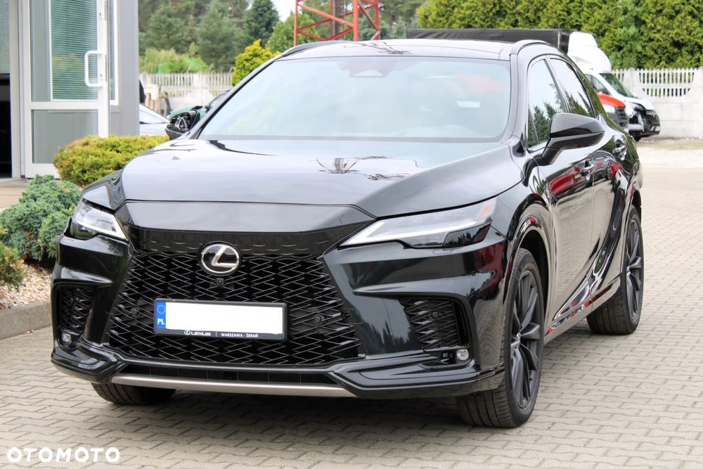 Lexus RX 500h F Sport - 2