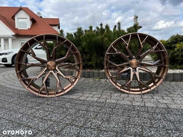 Nowe FELGI Forzza Titan Bronze do Audi A4 A6 C7 C8 A7 S7 A8 Q5 Q7 20 - 5