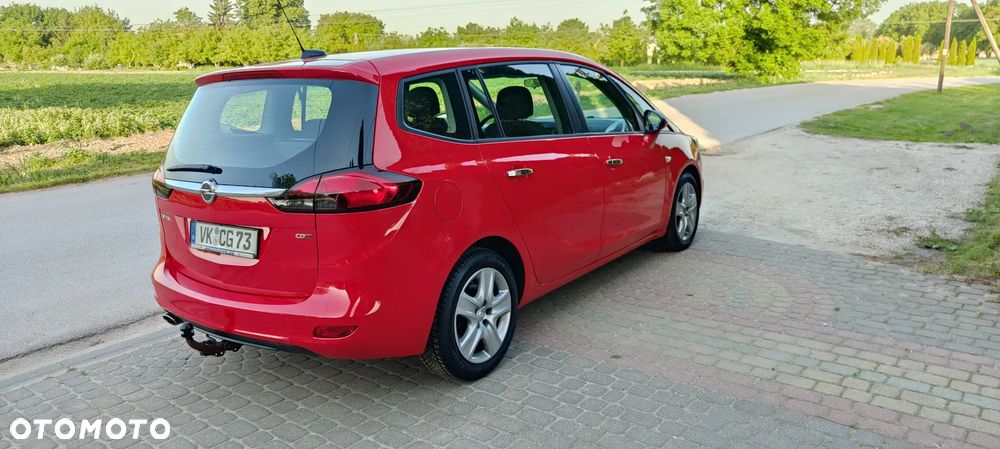 Opel Zafira 2.0 CDTI Elite - 11