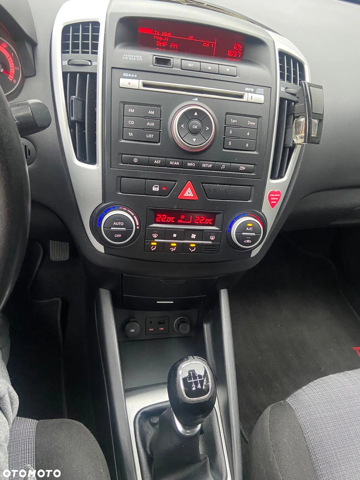 Kia Ceed Cee'd 1.6 Comfort - 13