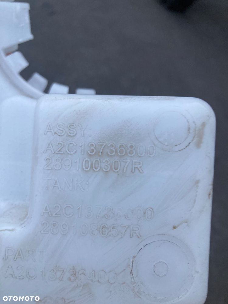 RENAULT CLIO 5 V CAPTUR 2 II ZBIORNICZEK ZBIORNIK OD PŁYNU DO SPRYSKIWACZY  Wwa - 5